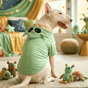 Fantasia Pet Alien com Capuz