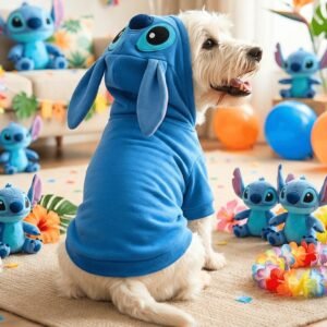 Fantasia Pet Stitch Azul Lilitó Pet