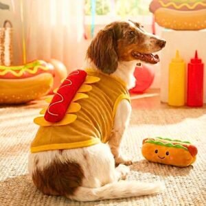 Fantasia Pet Cachorro-Quente 3D