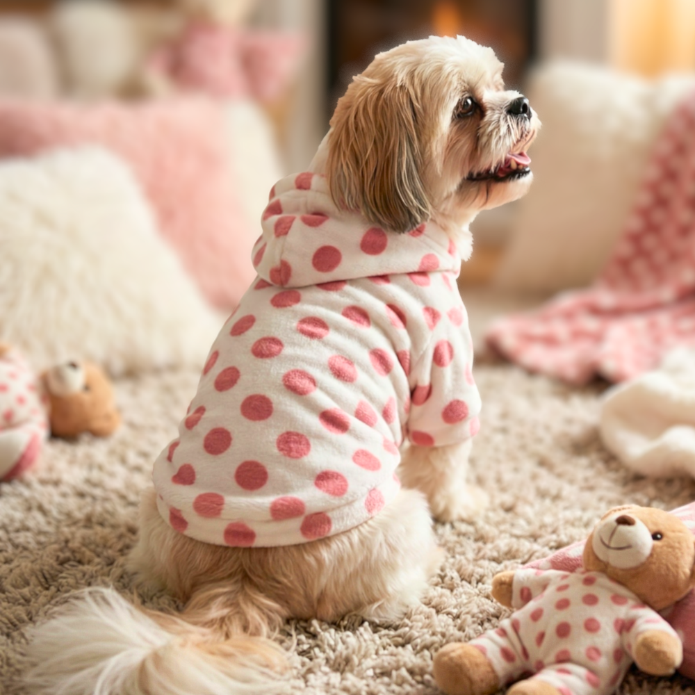 roupa para pet fleece inverno