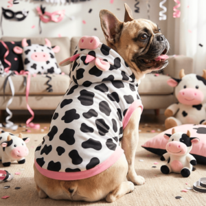 Roupinha Fantasia de Vaquinha Pet Lilitó