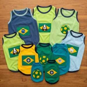 Kit Roupa Pet para Copa