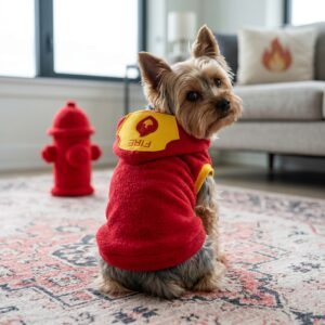 Fantasia pet de Bombeiro