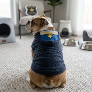 Fantasia Policial para Cachorro