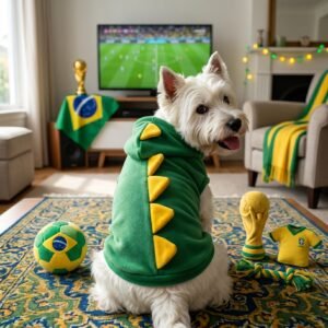 Fantasia Copa do Mundo Dinossauro